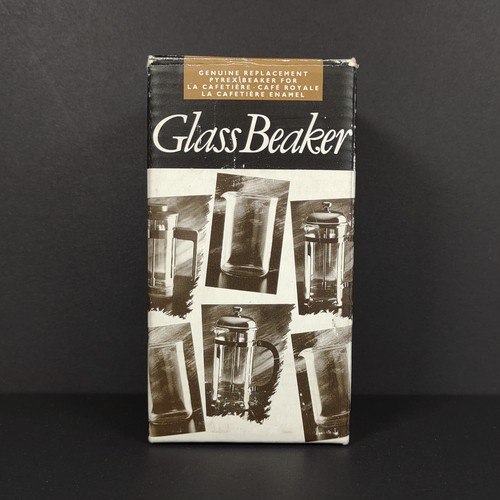 Cafetiere glass beaker made - la,