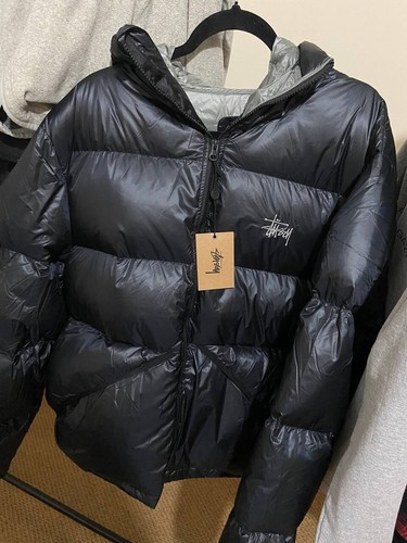 Stussy puffer jacket ripstop - stussy,