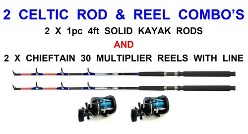Celtic 4ft solid kayak - 2,