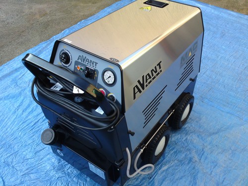 Pressure washer steam cleaner - pressure,