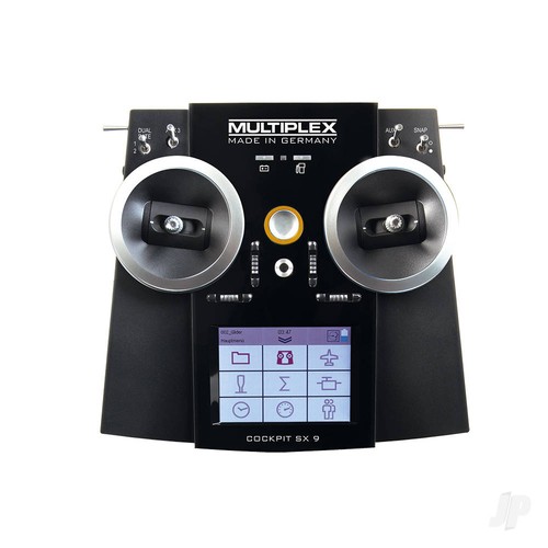 Multiplex cockpit set - sx,