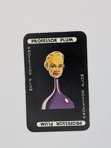 Vintage cluedo board game - vintage,