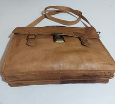 Vintage picard tan leather - vintage,