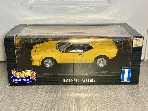 Scale hot wheels detomaso - hot,