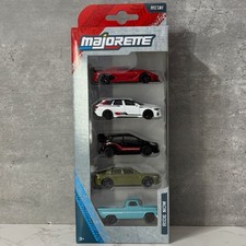 Majorette 5 Pack - Nissan Audi