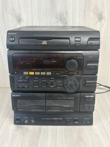 Sony mhc 701 system - sony,