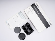 Sigma 35mm F2 DG DN for L