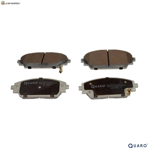 Brake pad set - brake,
