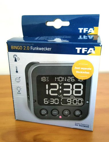 Tfa dostmann bingo radio - dostmann, 2.0