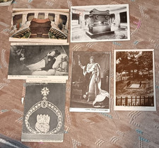 POSTCARDS VINTAGE X 6 FRANCE MILITARY HISTORY NAPOLEON WAR