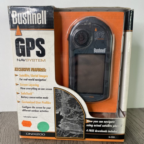 Bushnell gps onix - onix, handheld