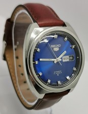 Vtg 1970 Seiko 5 Automatic