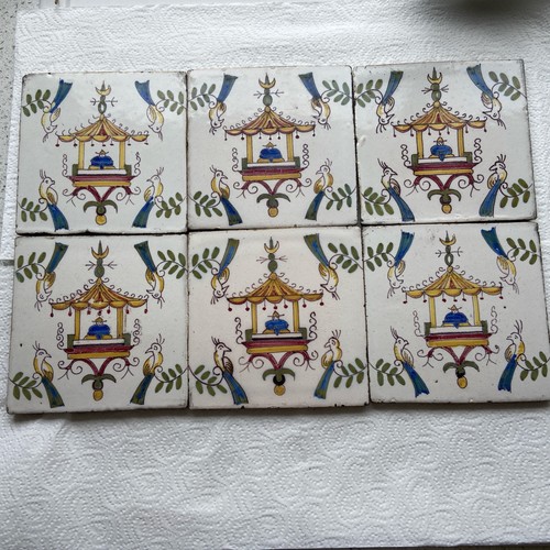 Set antique delft - antique,