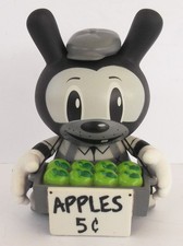 Kidrobot Kozik - Dunny Series 2010 - Hooverville Green Apples - VGC