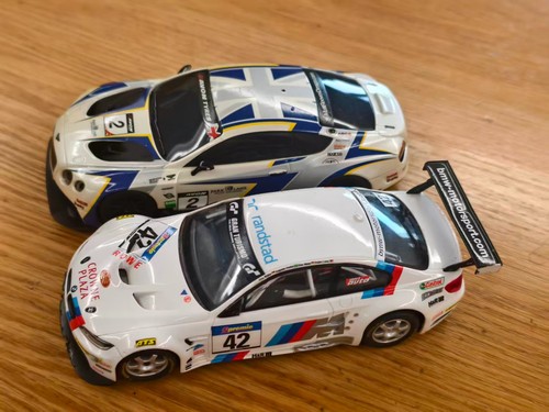 Cars scalextric bmw - bmw, gt2
