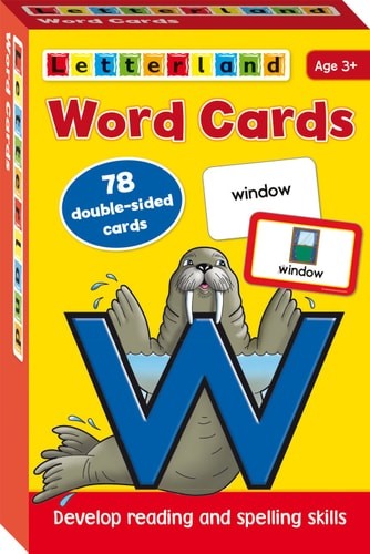 Word cards mini - word,