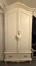 PAIR of French Style Armoire/ Wardrobes