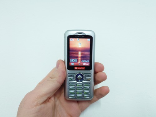 Rare sharp gx15 - rare, (unlocked)