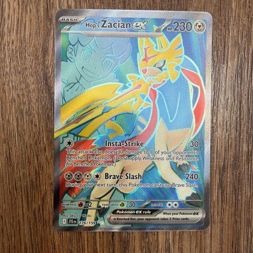 Pokémon tcg hop - zacian, ex