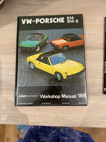 Porsche 914 - vw, 914/6