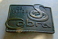 3# Belt Buckle Cobra CB Radio