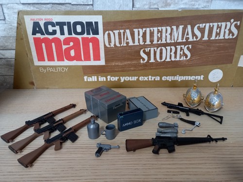 Vintage action man palitoy - action,