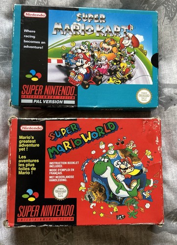 Super mario kart - mario, world
