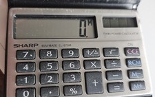 Vintage Sharp Solar Pocket