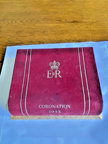 Rare 1953 queen elizabeth - rare,