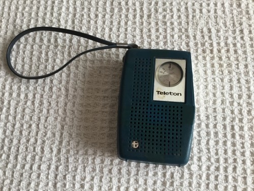 Telethon vintage hand held - telethon,