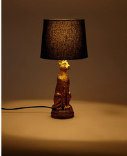 Bronze Leopard Shaped Table