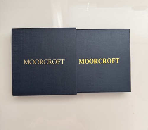 Moorcroft pin dish box - moorcroft,