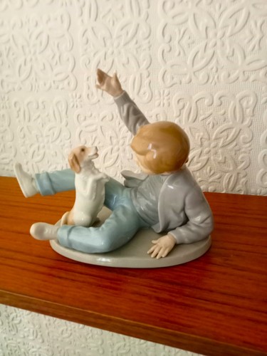 Lladro nao figurine boy - lladro,
