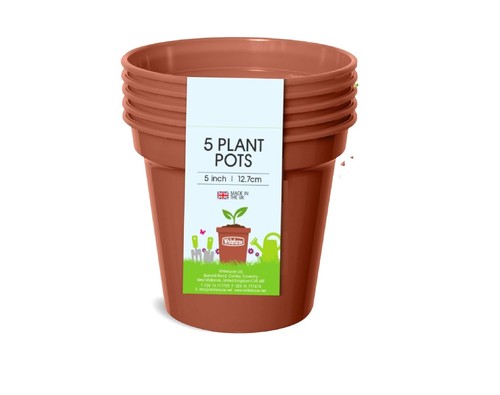 Packs plastic terracotta - of,