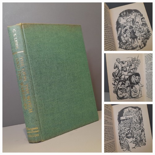 Vintage book the lion - vintage,