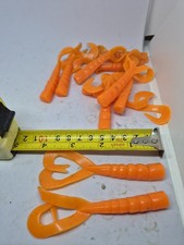 11 X 10cm TWIN TAIL LURES FOR SEA FISHING BOAT ROD JIG HEADS PIRKS COD RIGS 