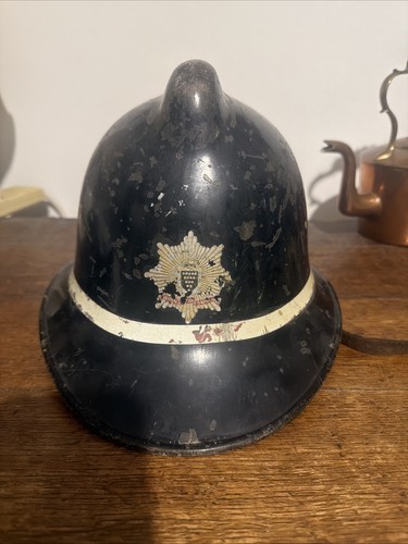 Cornwall fire brigade - fire, vintage