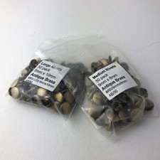 Double Cap Rivets Antique
