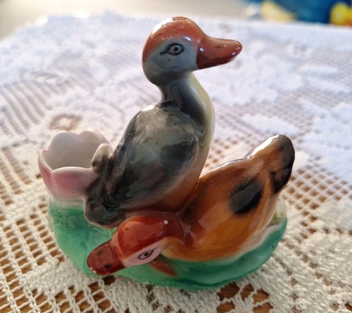 Vintage chinese oriental duck - chinese,