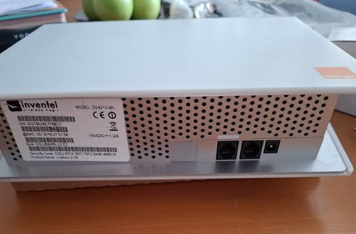 Orange livebox inventel - orange,