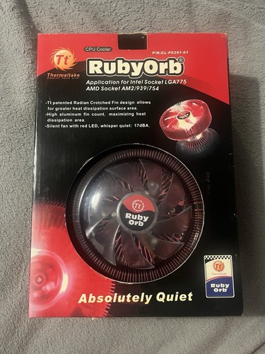 Thermaltake ruby orb - thermaltake,