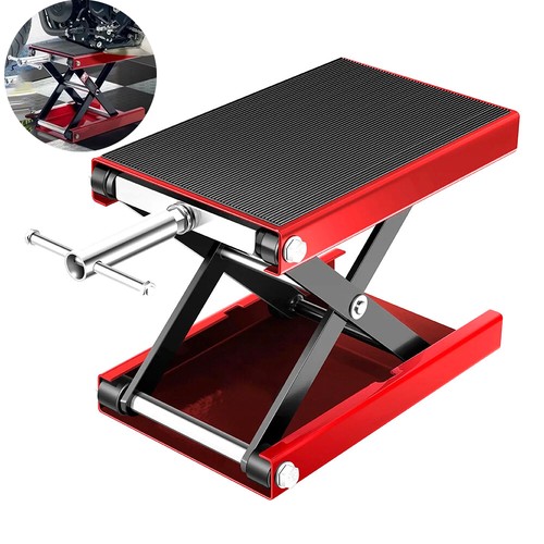 Motorcycle scissor jack - scissor, lift