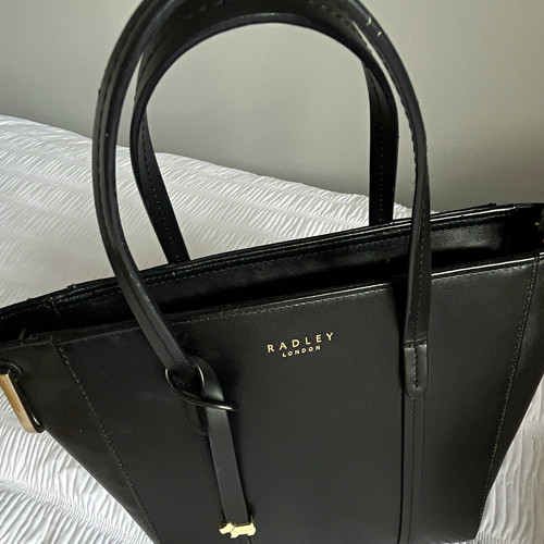 Radley london black - black, smooth