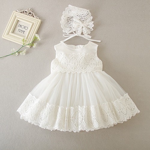 Baby girl white - baby, lace