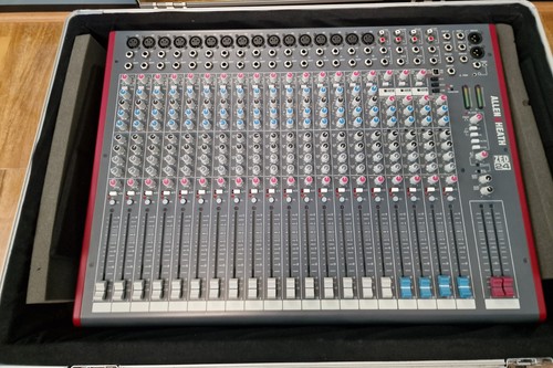 Allen and heath zed usb - allen, zed-24