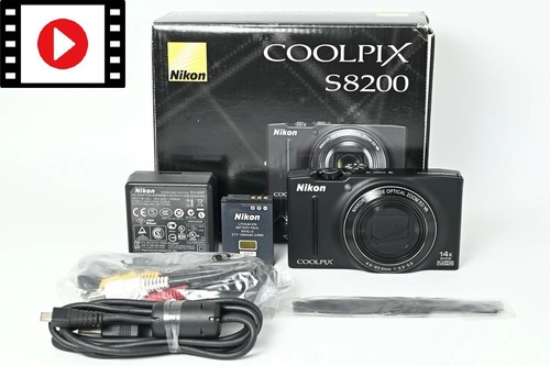 Mint nikon coolpix s8200 - coolpix,
