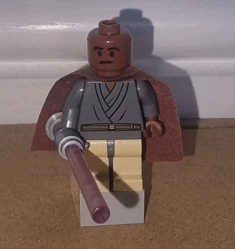 Lego star wars mace windu - star,
