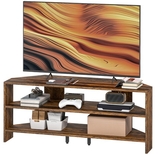 Homcom corner stand for - stand,