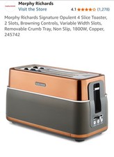 Morphy Richards Signature