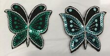 5 x LARGE Sequinned Applique
